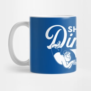 Shrinky Dinkies Swim Team Mug